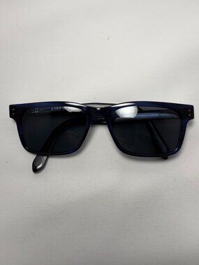 GB “Mill Basin” Midnight Blue Polarized Sunglasses